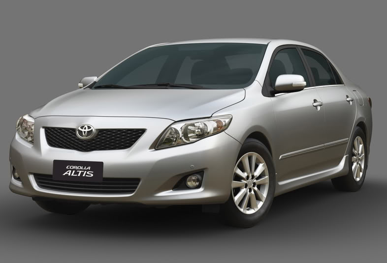Toyota altis car price singapore