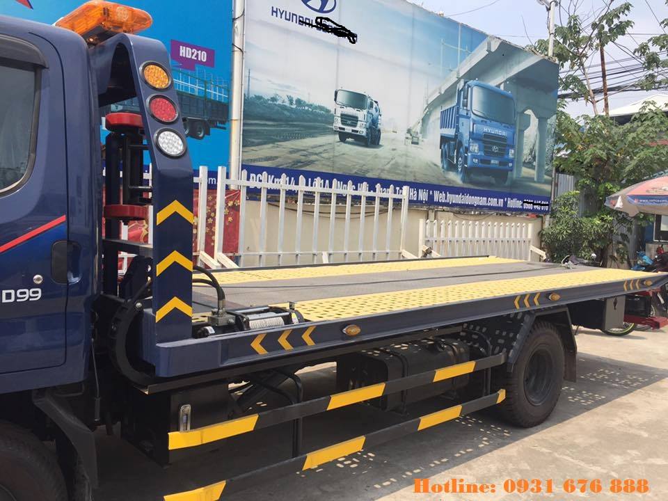 xe tải cứu hộ sàn trượt hyundai hd120s 8.5 tấn