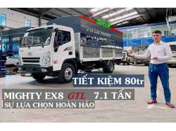 Xe tải Hyundai Mighty EX8 GTL 7 Tấn