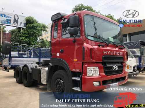 Xe Đầu Kéo Hyundai HD1000 Máy 410PS