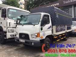 Xe tải Hyundai HD99 6.5 tấn Đô Thành