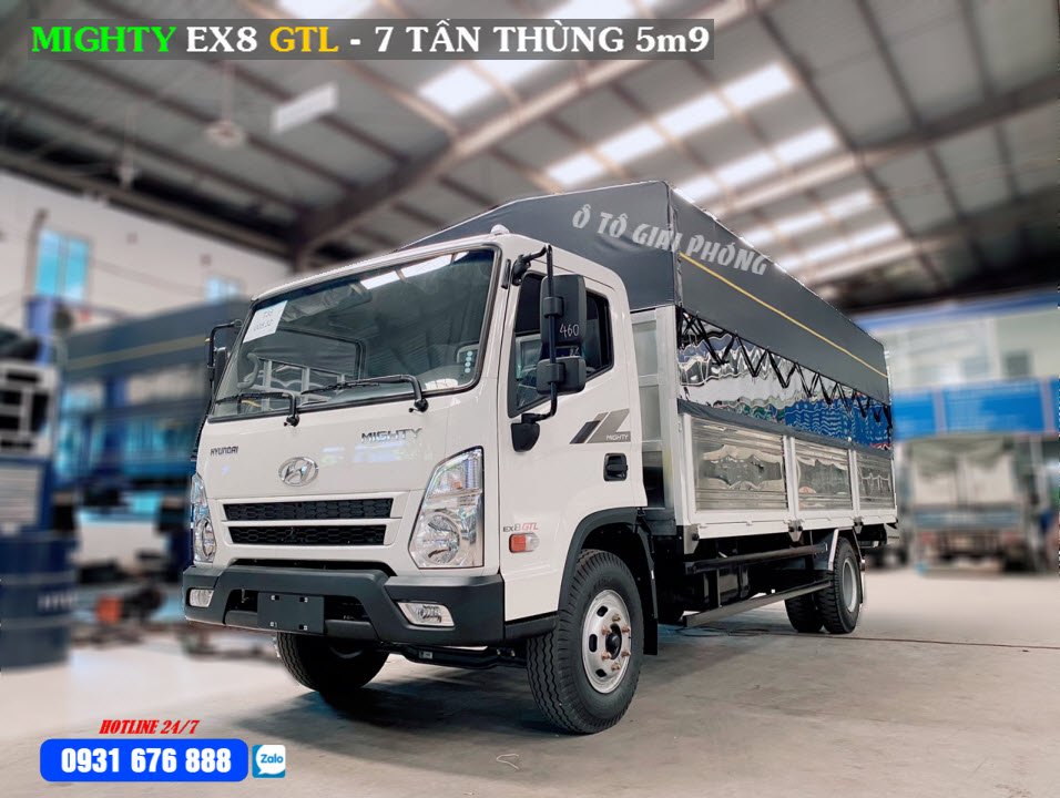 HYUNDAI EX8 GTL THUNG BẠT