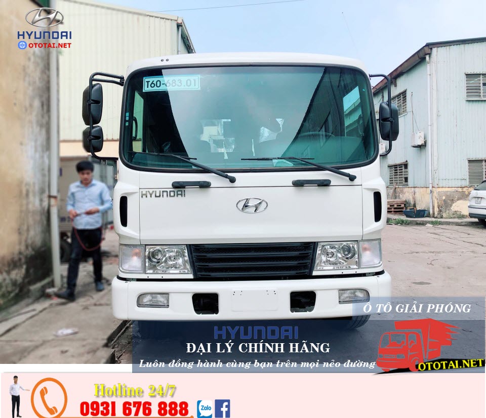 xe tải hyundai hd240 3 chân 15 tấn