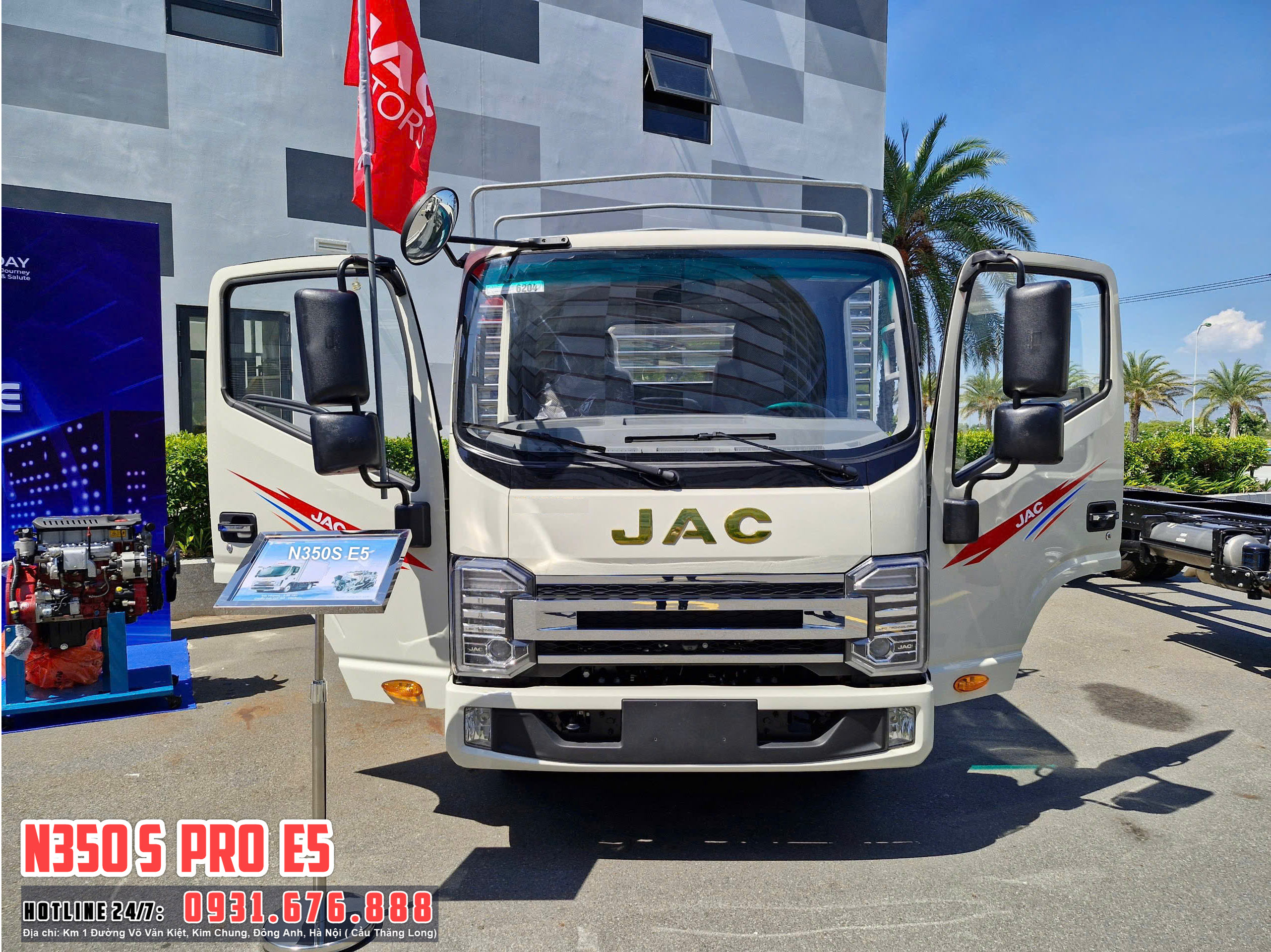 xe tải jac n350e5