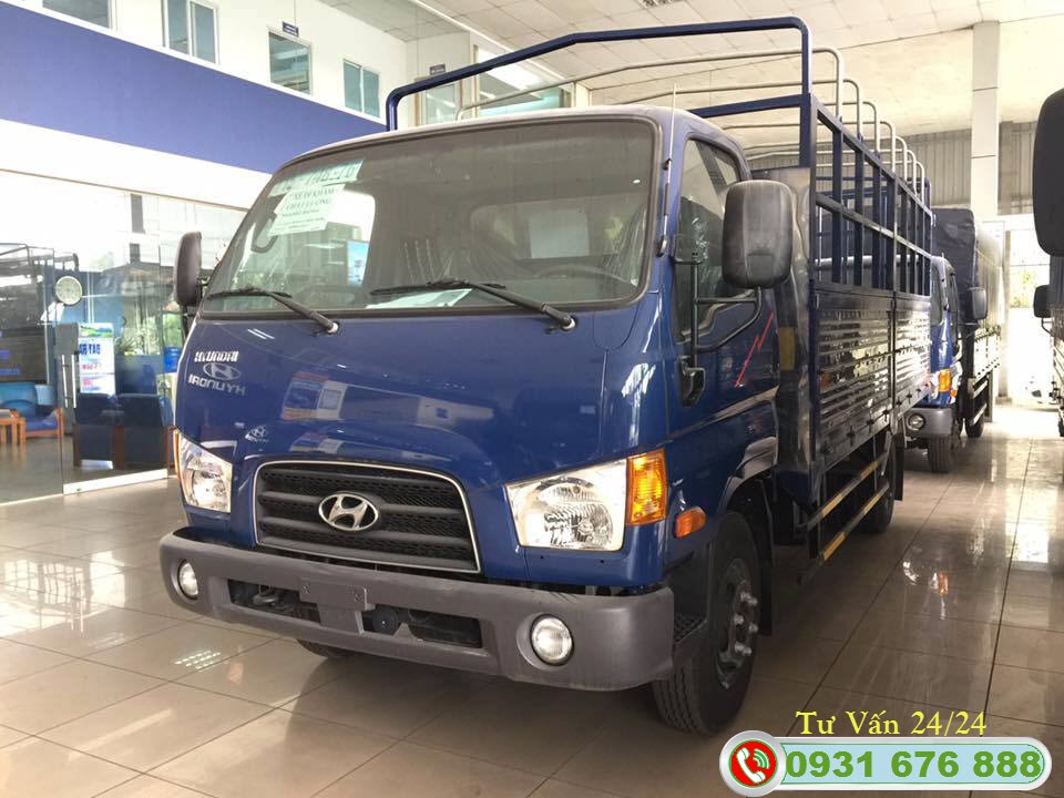 xe hyundai mighty 75s thành công