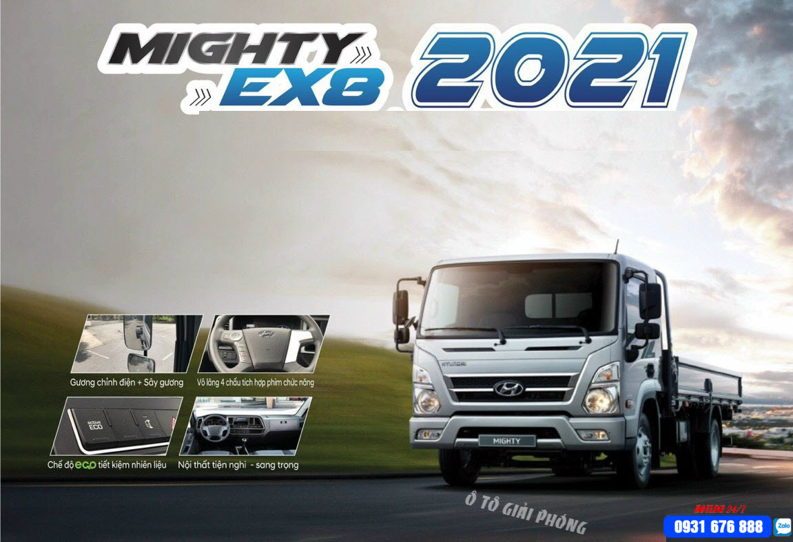 hyundai ex8L phiên bản 2021