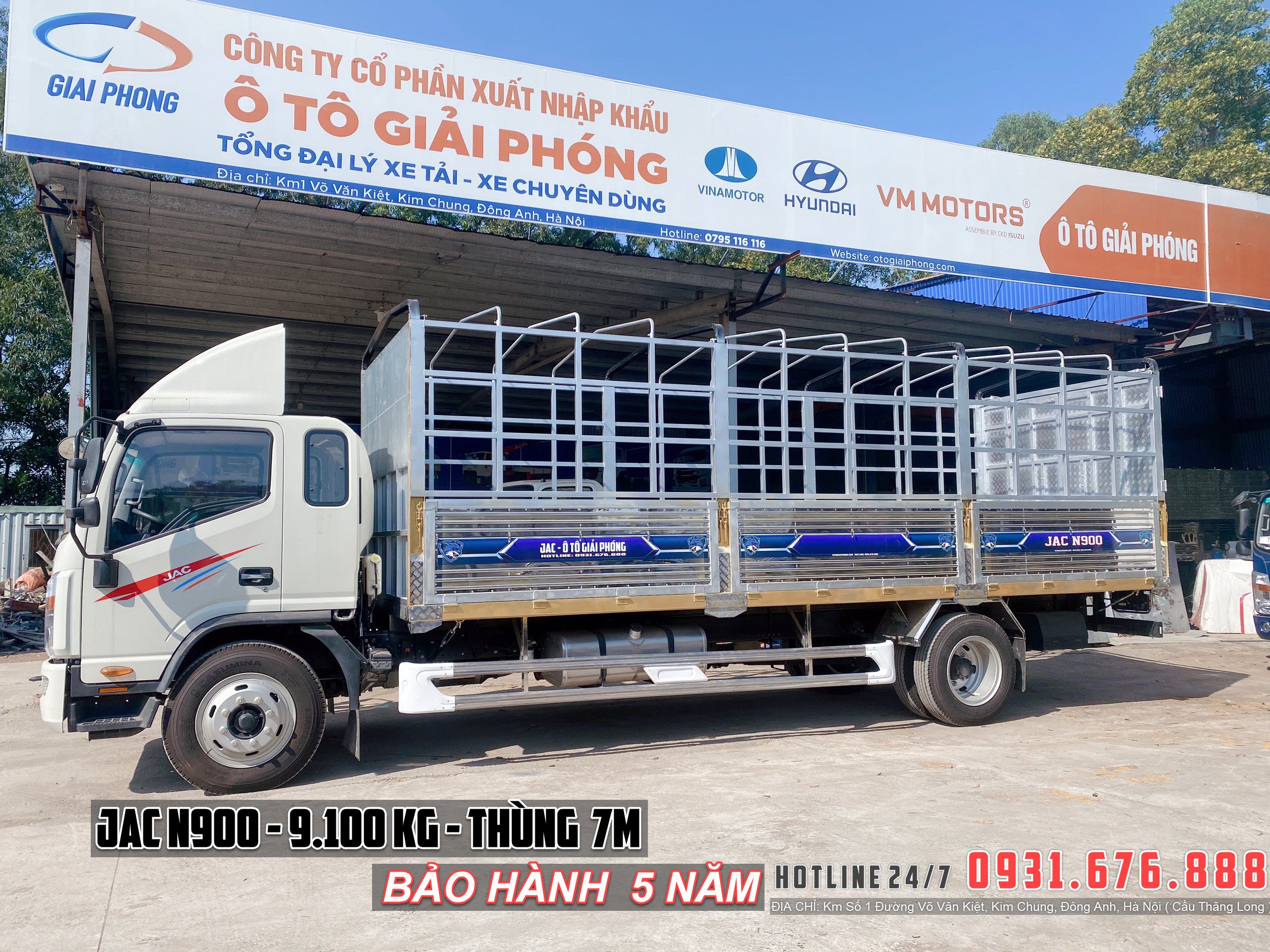 cabin xe tải JAC N900