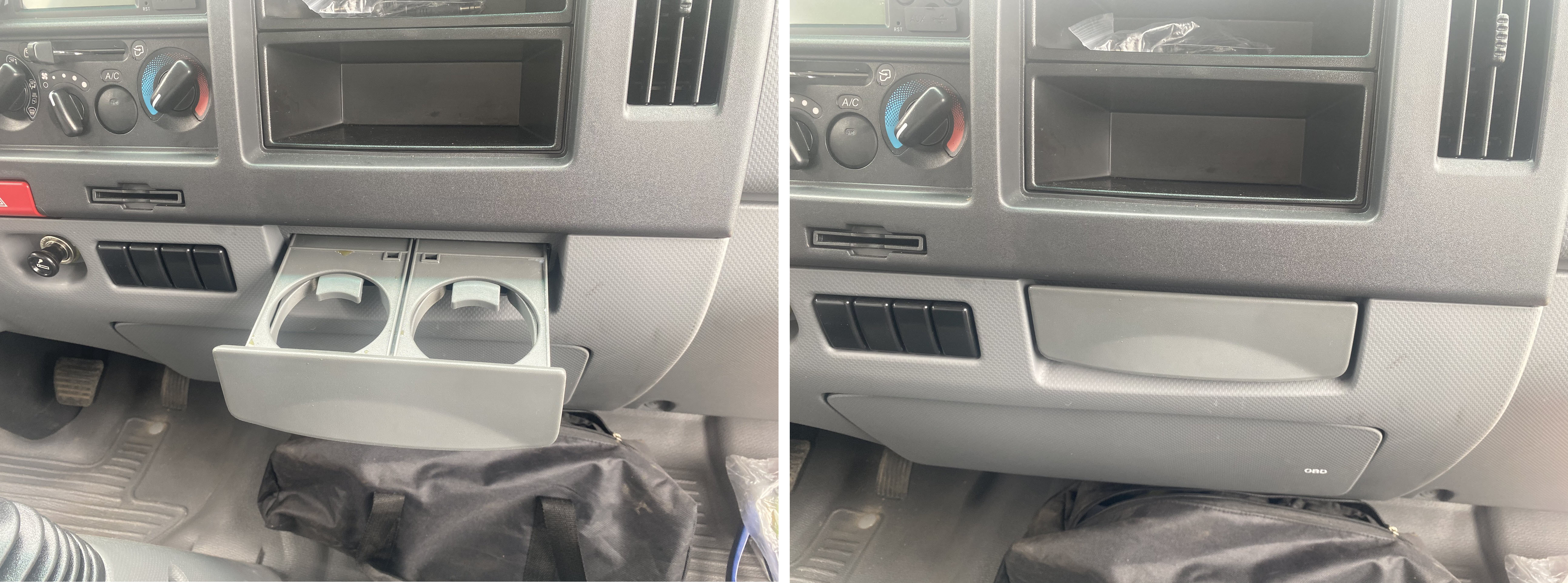 nội thất xe tải JAC N900