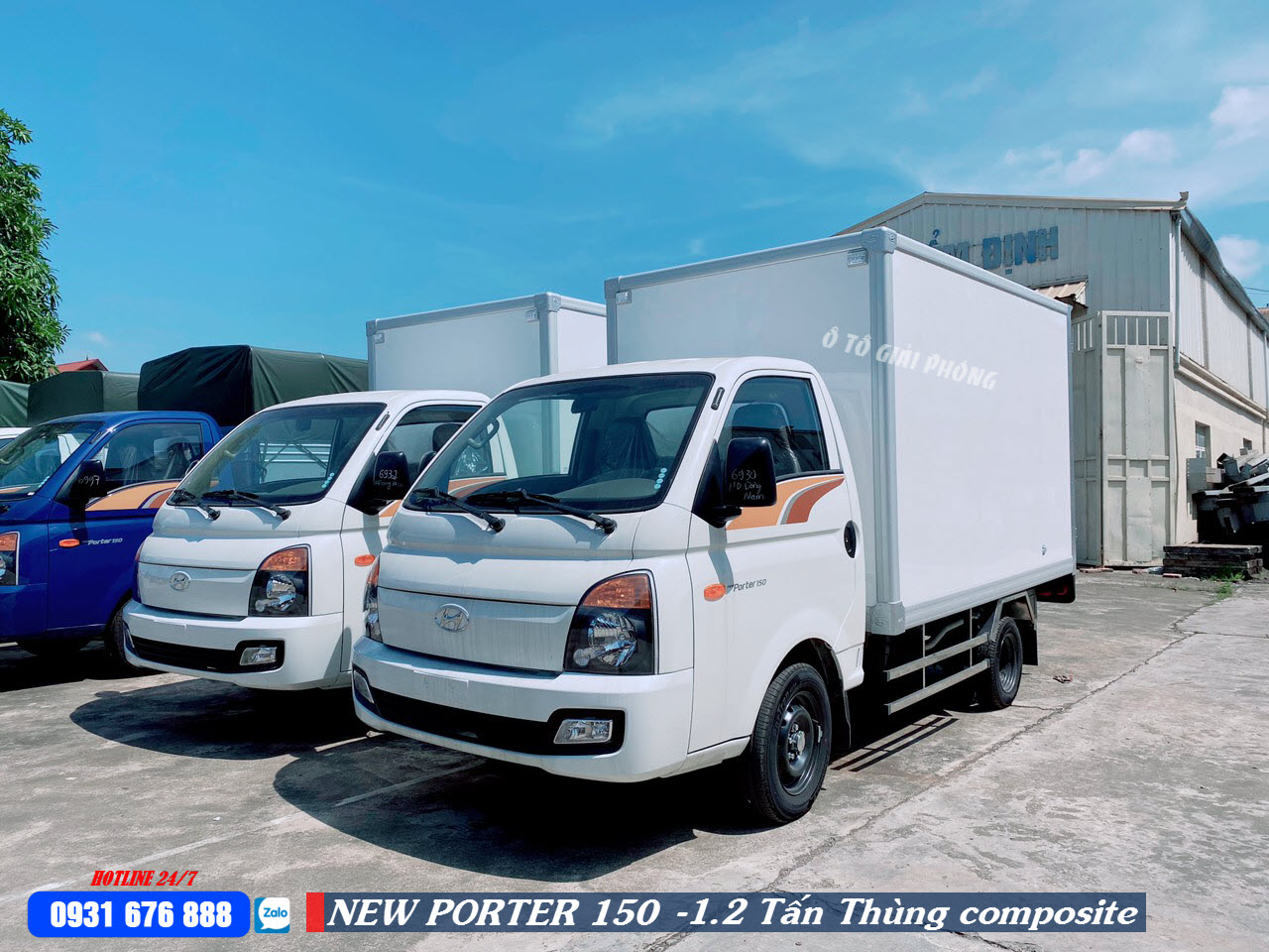 hyundai porter 150 thung composite