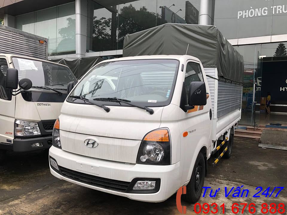 xe tải hyundai h150 thành công