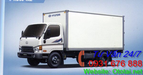 xe tải 1 tấn 9 hyundai h36l