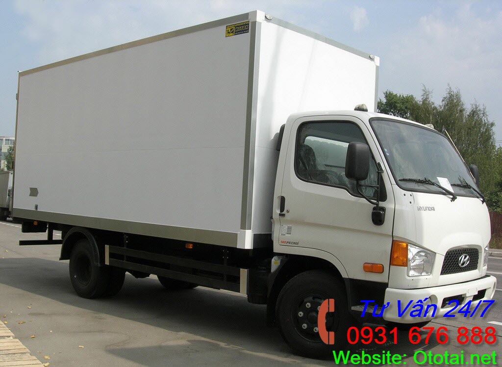 xe tải hyundai hd36l thùng kín