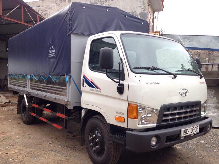 Mua xe tải Hyundai HD800 8 tấn trả góp 80 lãi suất thấp