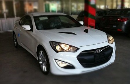 Hyundai Genesis Coupe