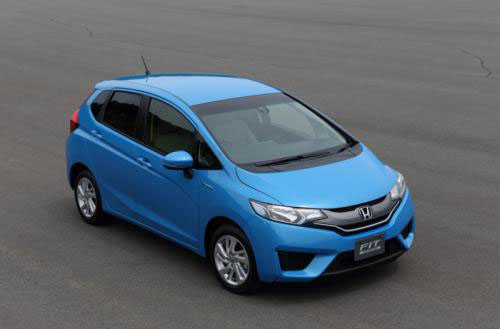 Honda ra mắt phiển bản Honda Fit / Jazz 2014