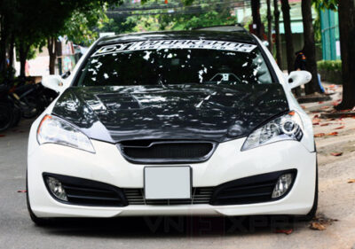 Xế độ Hyundai Genesis Coupe độc đáo ở Sài Gòn