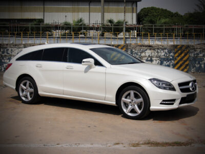 Mercedes CLS Shooting Brake đầu tiên về Việt Nam