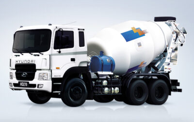 Xe trộn bê tông Hyundai HD270