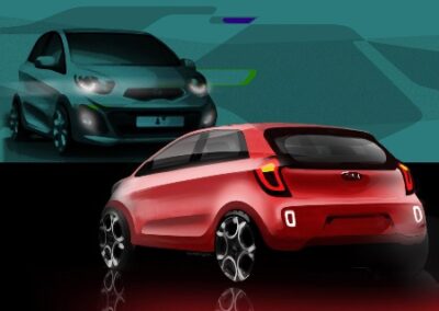 Hé lộ về Kia Picanto/Morning thế hệ mới