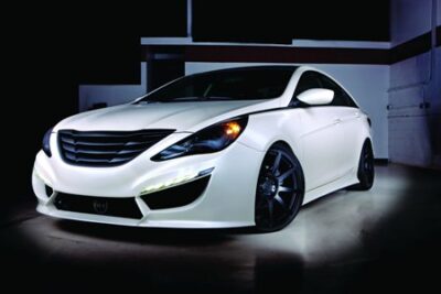 Hyundai Sonata Turbo phong cách siêu xe