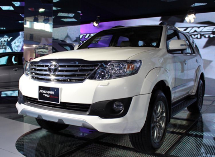 Hãng xe Toyota nâng cấp Fortuner trong năm 2012