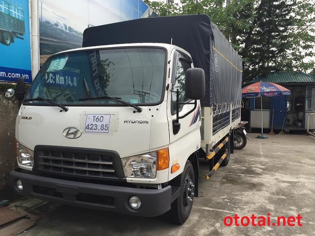 Xe tải HYUNDAI HD88 5.5 tấn