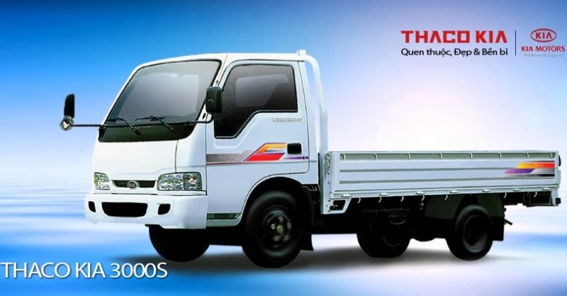 Xe tải Kia K3000S – 1,4 tấn