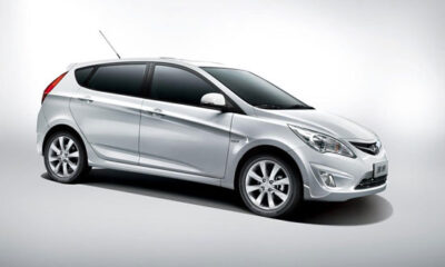 Hyundai Accent 5 cửa bản “Tàu” trình làng