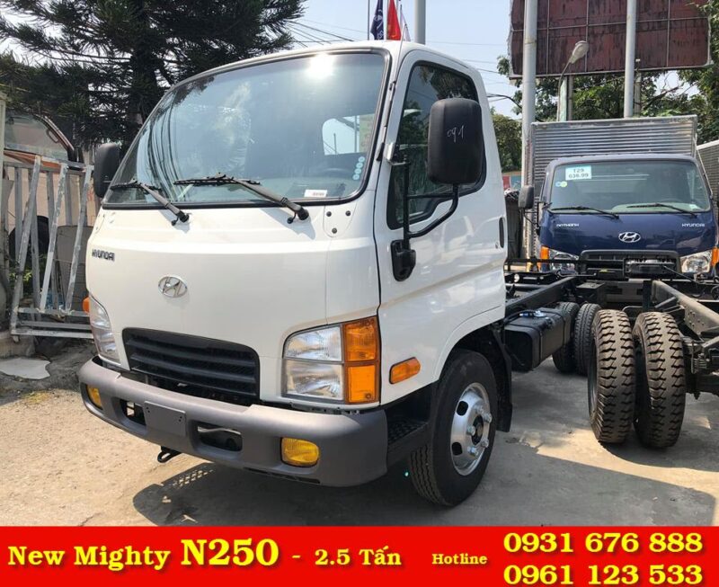 Địa Chỉ Bán Xe Tải 2,5 Tấn HYUNDAI N250 I HYUNDAI THÀNH CÔNG