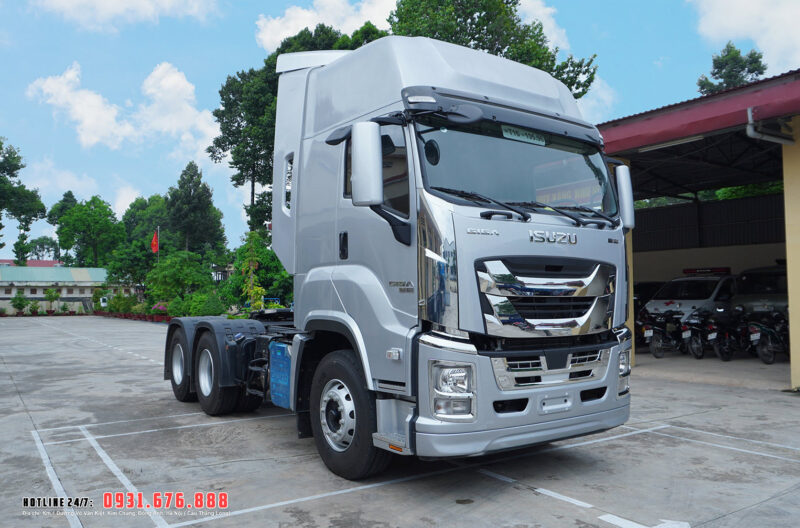 Đầu Kéo ISUZU GIGA 420HP 2 Cầu Nhập Khẩu