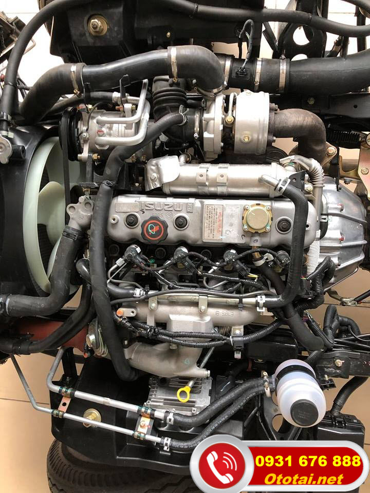 động cơ xe tải iz75s