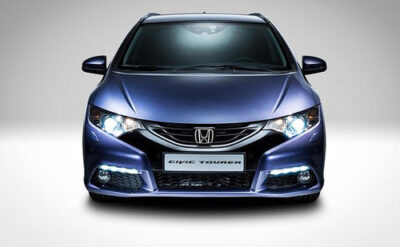 Honda tiết lộ Honda Civic Tourer mới