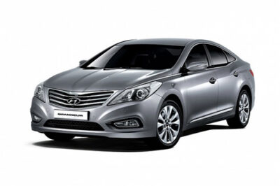 Hyundai Azera 2012 lộ diện