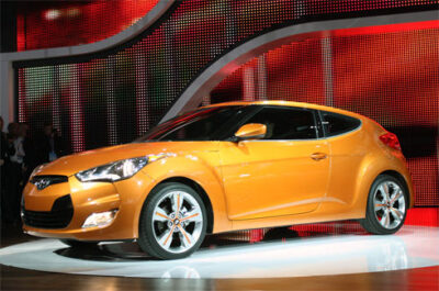 Hyundai coupe mới lộ diện toàn phần