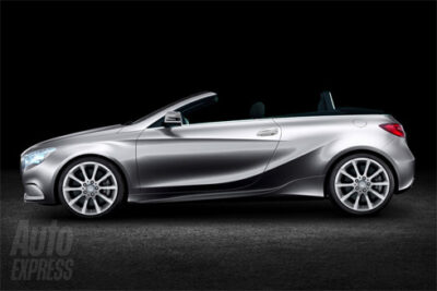 Có thể xuất hiện Mercedes A-class mui trần