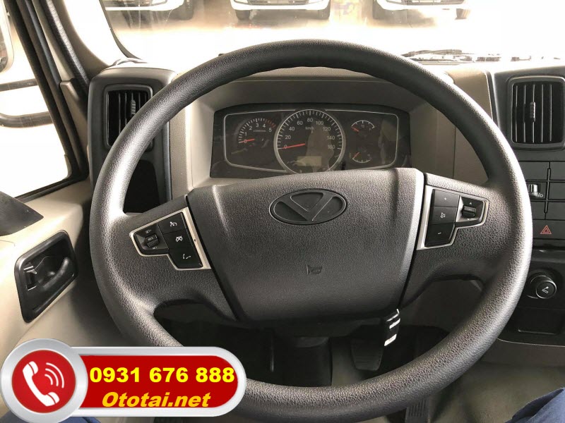 nội thất xe tải đô thành iz75s