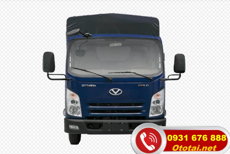 ngoại thất xe tải đô thành iz65