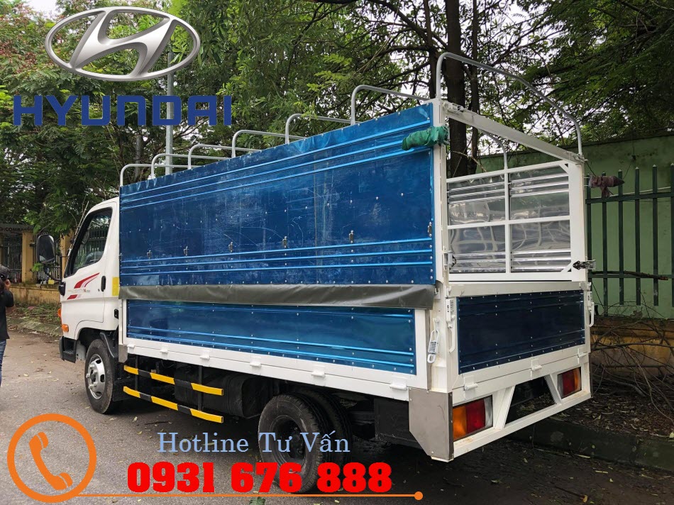 thung xe tải hyundai n250 thành công