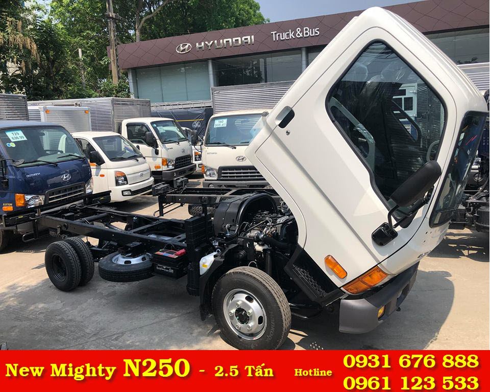 xe tải hyundai N250 thành công