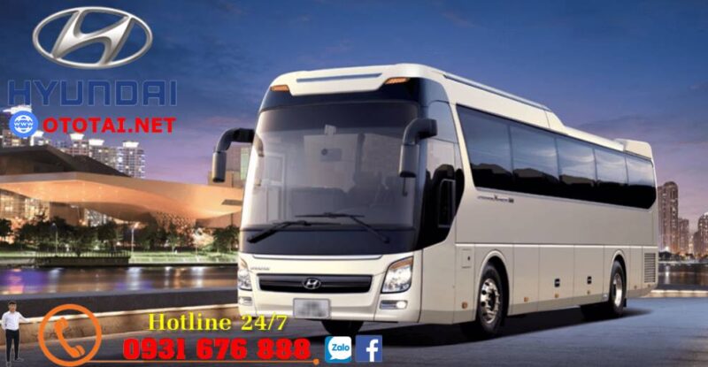 Xe Khách Hyundai 47 Chỗ Universe Máy 410PS