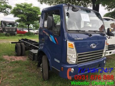 Xe Tải Daehan Teraco Tera 230 2,3 Tấn Thùng Lửng