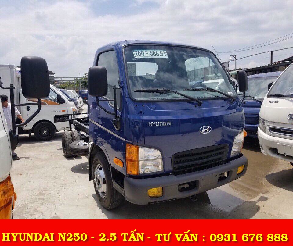 xe tải hyyundai mighty n250 thành công