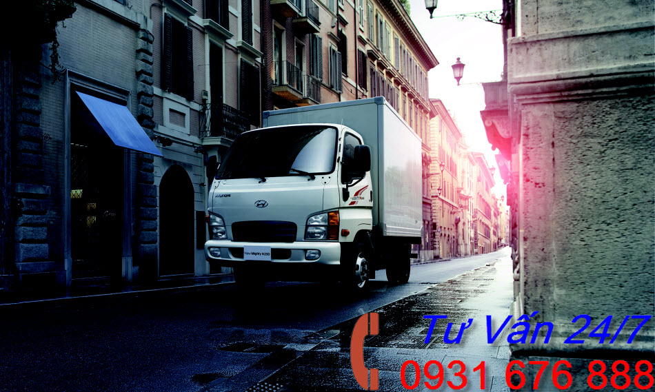 xe tải hyundai n250 thành công