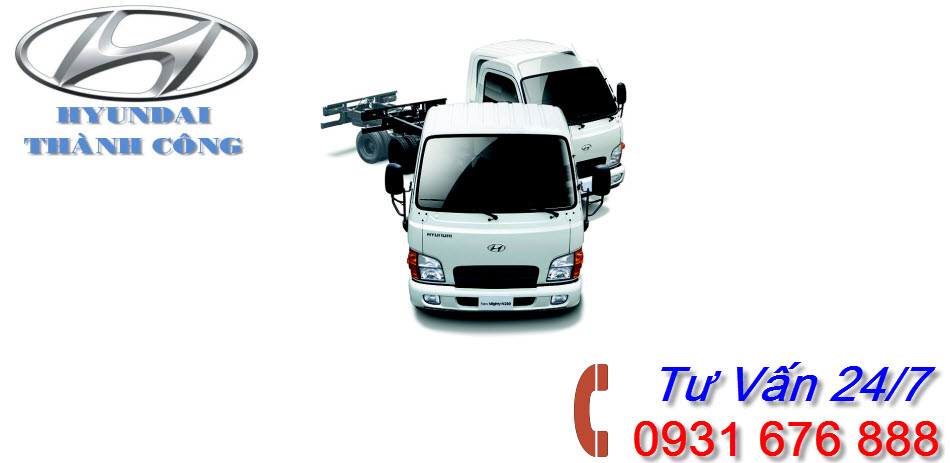 ngoại thất xe tải hyundai n250