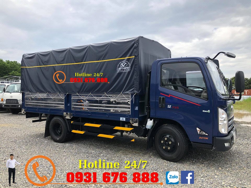 xe tải iz75s đô thành