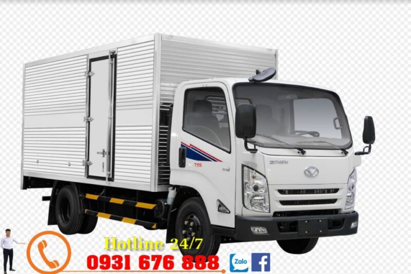 Xe Tải Đô Thành IZ75S Thùng Kín 3,5 Tấn