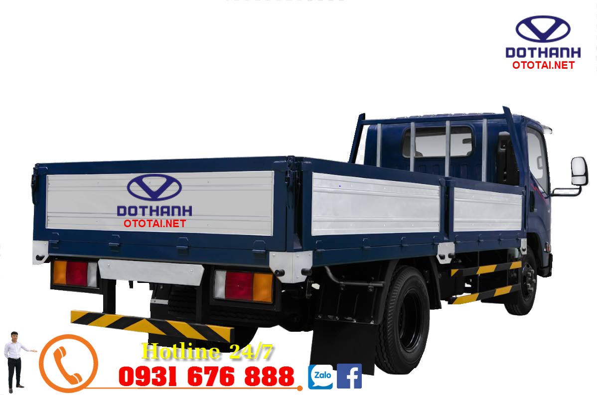 xe tải đô thành iz75s thùng lửng