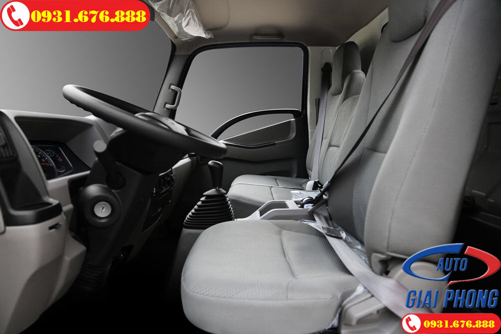 nội thất xe tải đô thành iz65
