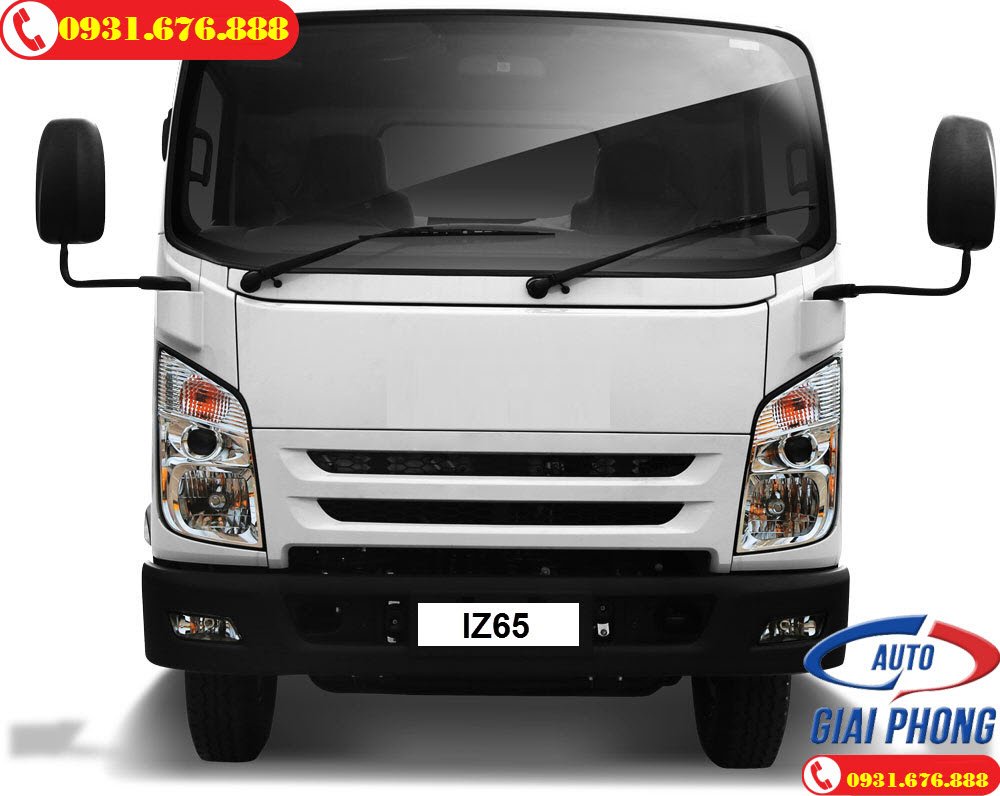 ngoại thất xe tải đô thành iz65