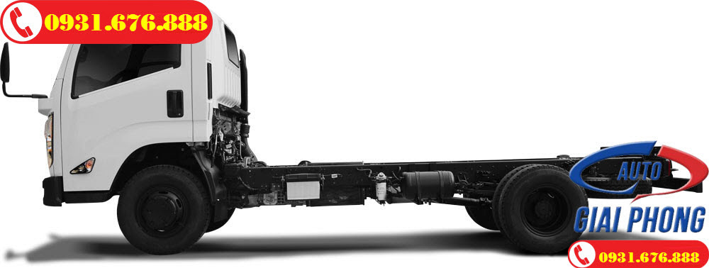 xe tải đô thành iz65 thùng mui bạt